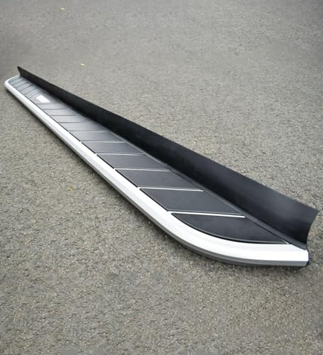 Estribos laterales aluminio para Subaru Forester 2025 miniatura 4
