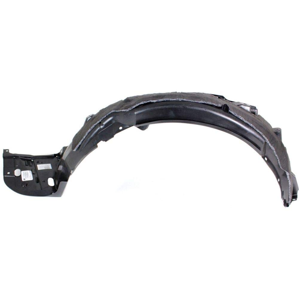 FAIPART Driver Side Left Front Fender Liner Inner Panel 74150T2AA01 HO1248157 Fits for 2016-2017 Accord