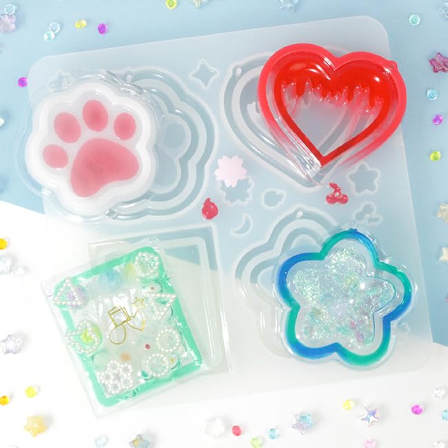 putakun専用様ページ  キラキラ肉球シリコンモールド putakun専用様ページ キラキラ肉球シリコンモールド putakun専用様