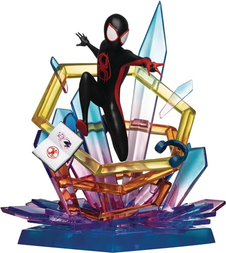 Beast Kingdom Spider-Man : Across The Spider-Verse Part One-Miles DS-162 D-Stage Statue