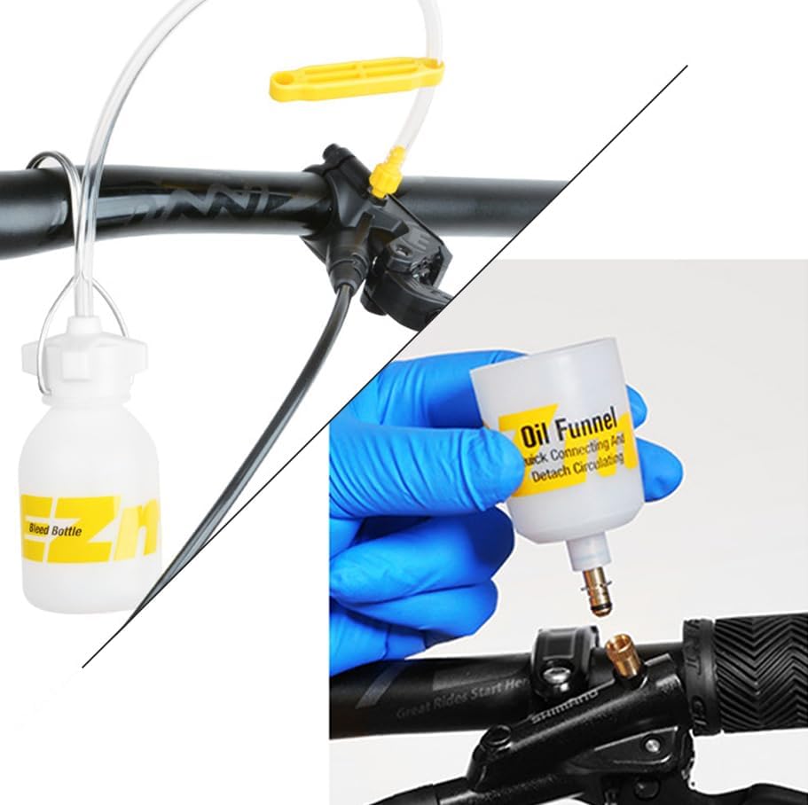 Miniatura 2 de Kit de purga de freno, purga de bicicleta hidráulica de freno de disco para Shimano, para MAGURA, para TEKTRO, para herramientas de reparación de