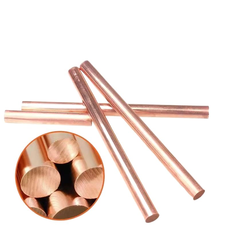 (2) 110 Copper Bar 1/2 Hard, 1/8'' Thick x 3/4'' Wide x 12 Inch Length