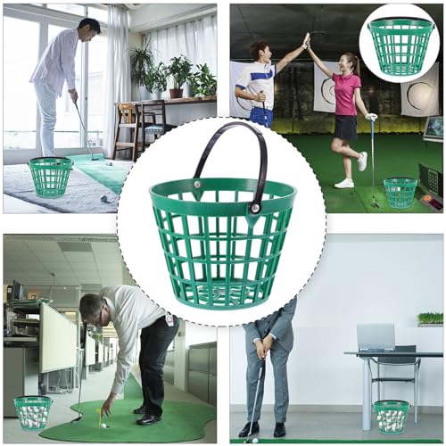 Seau de récupération pour balles de golf avec poignée robuste extérieur - 6