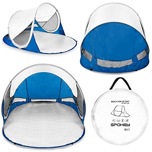 Spokey STRATUS Tenda da spiaggia 195x100x85cm