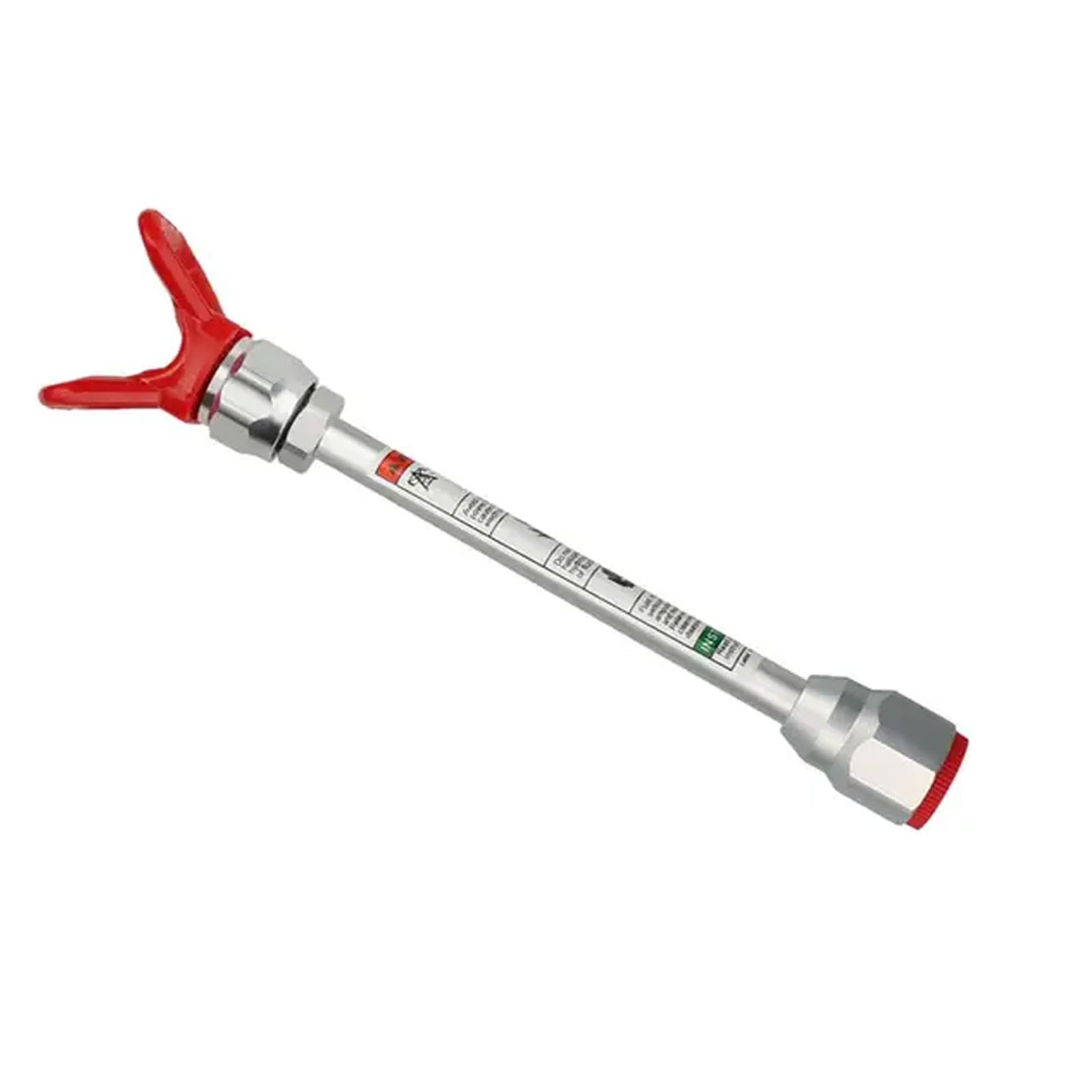 Kalttoy 20Cm Extended Rod 7/8 Inch Thread Airless Sprayed Extension Rod Suitable For Most Sprayers Efficient Painting Home Repairs High Pressure Sprayer Extension Rod