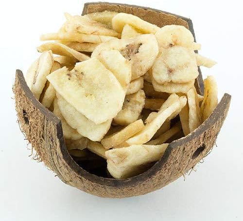 Great Companions Dried Bananas Bird Treat- 5 lbs