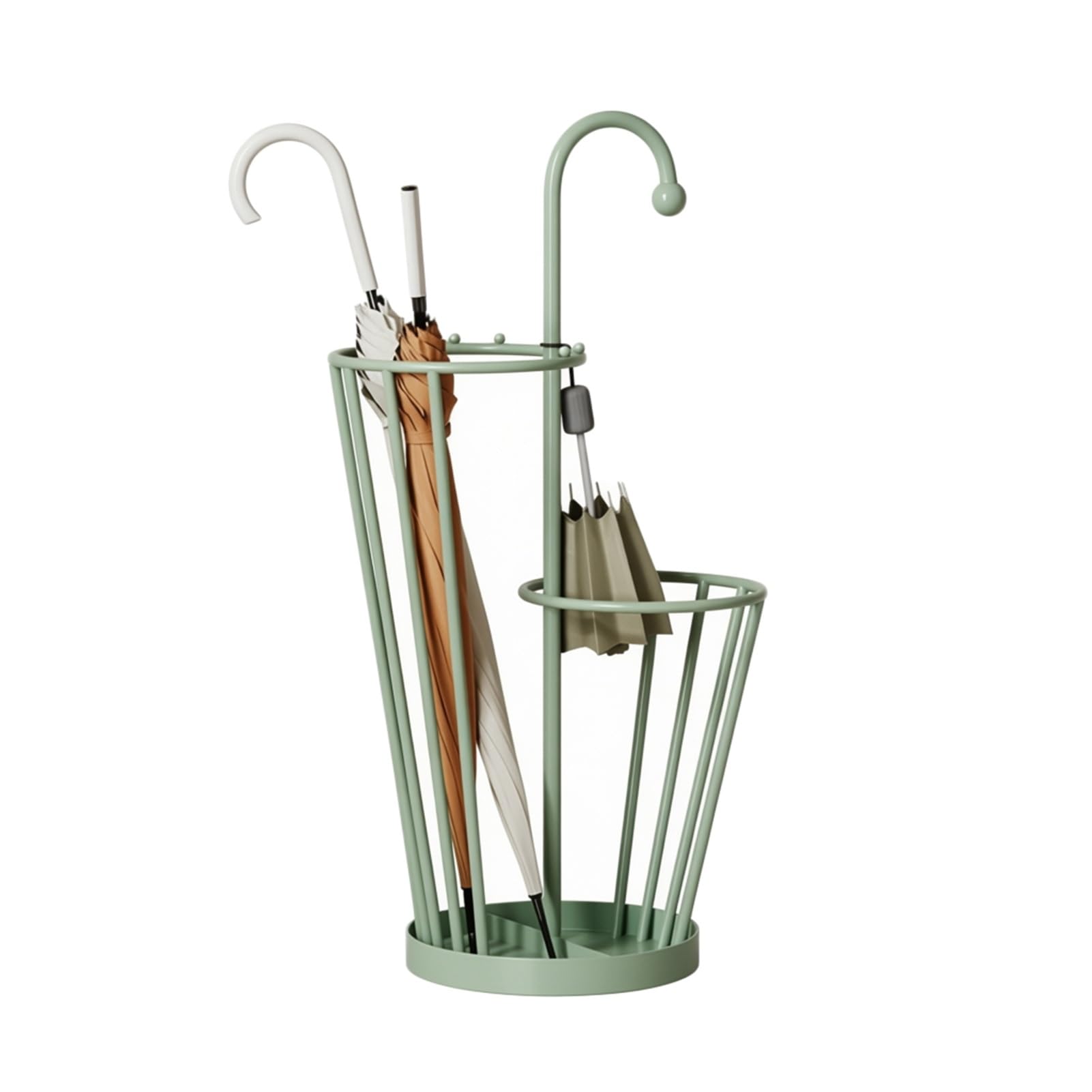 Rangement pour parapluies stable pour éviter les sols mouillés