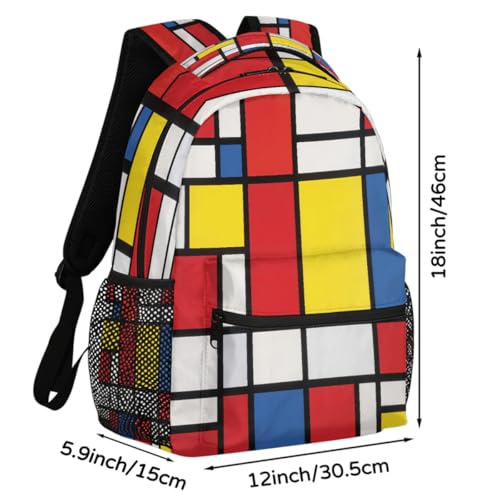 Mochila para estudiantes universitarios con compartimento seguro para portátil 15.6 2