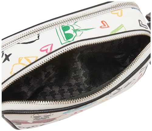 Image of KARL LAGERFELD womens Maybelle Printed Crossbody