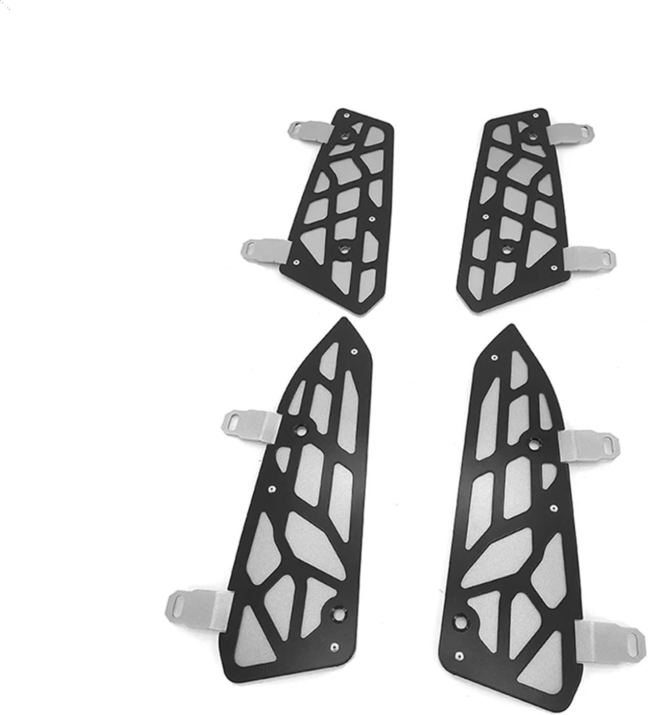 for Zontes 368K 368 K Motorcycle Accessories Highway Engine Guard Crash Bar Frame Protection Bumper Stunt Cage Falling Protector(368E-Black)