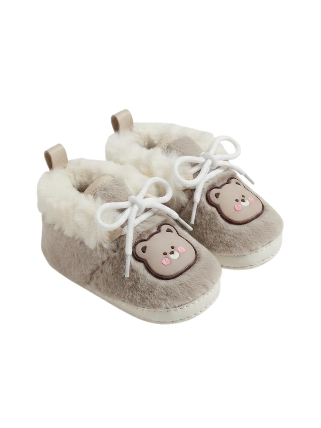 Newborn Winter Woolen Booties | Soft Warm Baby Booties with Comfortable Fit | Infant Booties for Boys & Girls (3-12 Months) | Multicolor-image-47