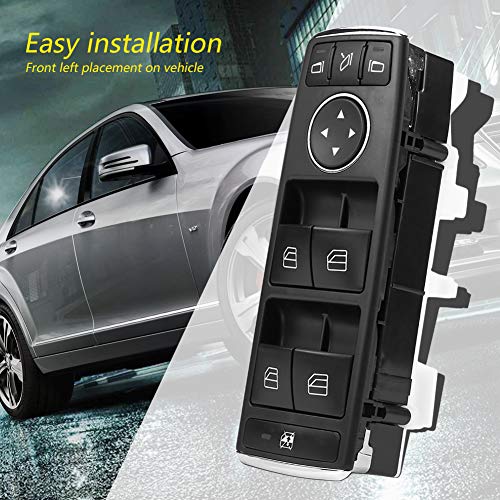 Bouton leve vitre classe c w204 remplace commande interrupteur defectueux