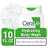 CeraVe-Body-Wash-for-Dry-Skin-10-Ounce-Moisturizing-Body-Wash-with-Hyaluronic-Acid-Sulfate-Fragrance-Free CeraVe Body Wash for Dry Skin | Moisturizing Body Wash with Hyaluronic Acid and Ceramides | Paraben, Sulfate & Fragrance Free | 10 Ounce