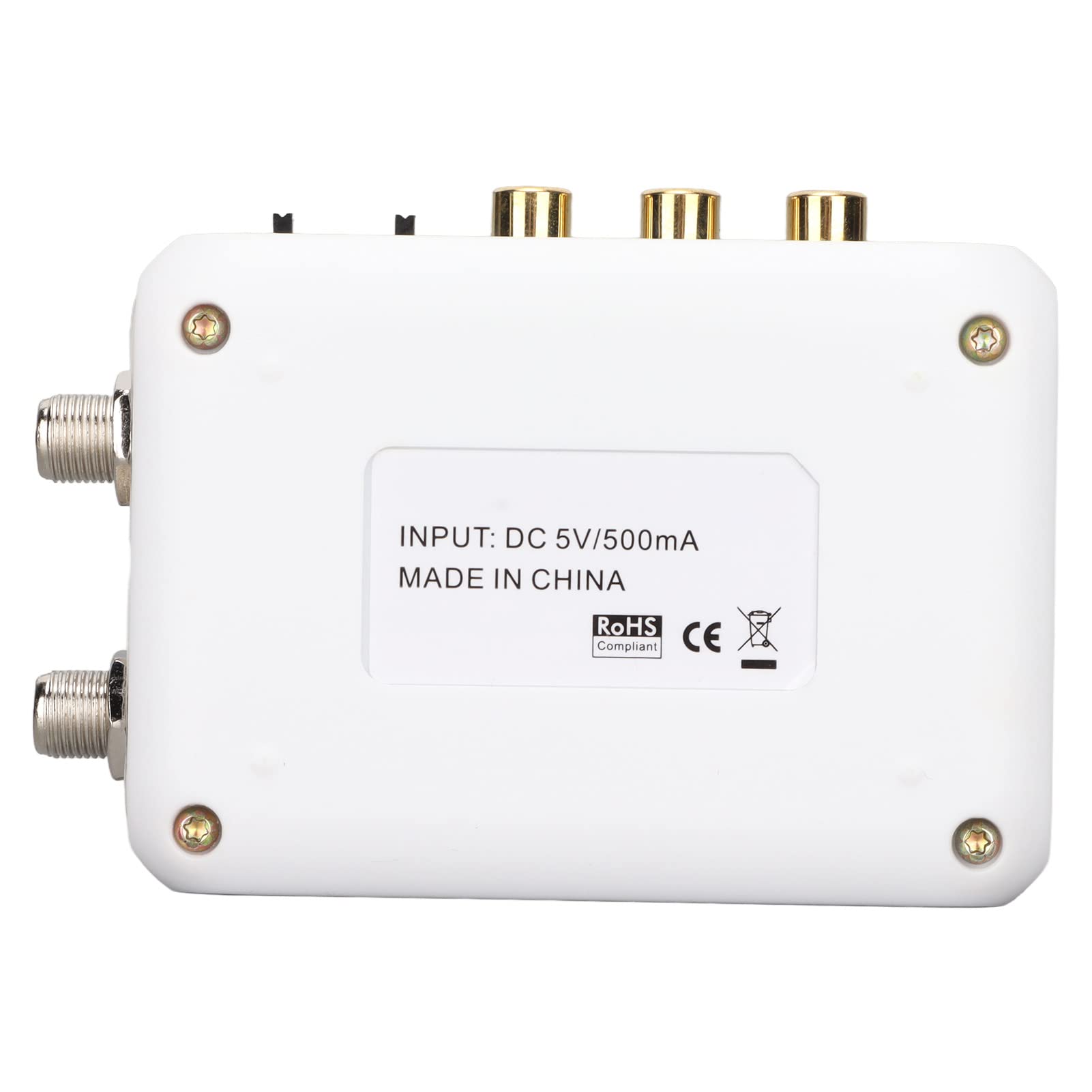 Ejoyous HD Multimedia Interface Modulator, Plug -and -Play HF Modulator Tragbar für den Ersatz für den Fernseher zu Hause