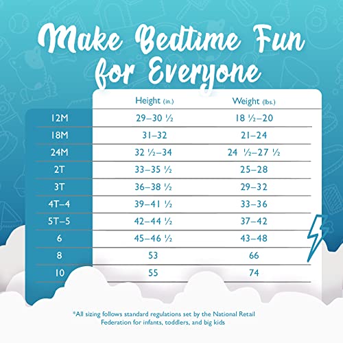 Disney Boys' Puppy Dog Pals 4-Piece Snug-Fit Cotton Pajamas Set, Best Pals, 4T #TOP6