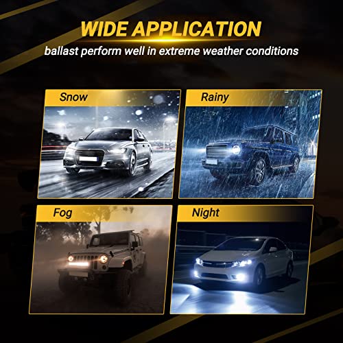 28474-89904 Xenon Hid Headlight Ballast Control Unit With Igniter & D2S Bulb Compatible With Nissan 350Z 370Z Altima Murano Rogue Infiniti G35 G37 Fx35 Qx56 Qx70 -Replaces 28474-8991A Nzmns111Lan #TOP5