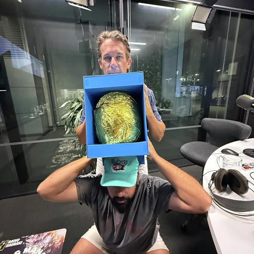 📻1.2KG of Chocolate vs Jerry and Manaia - The Radio Show