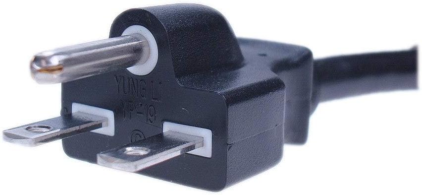 SF Cable, 10ft 14 AWG NEMA 6-15P to NEMA 6-15R Power Extension Cord