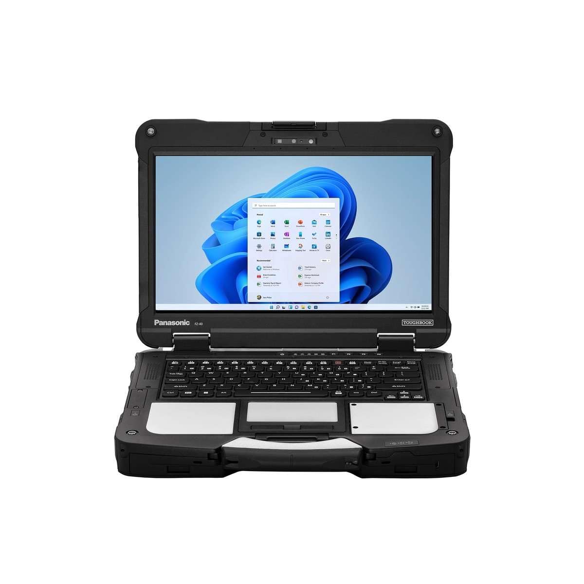 Panasonic - 【gottu】 Panasonic Toughbook 40, FZ-40 MK2 Rugged Laptop, 14-inch FHD