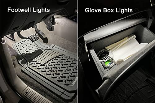 Kit LED Interior para Dodge Durango, 15 piezas, 6000K miniatura 6