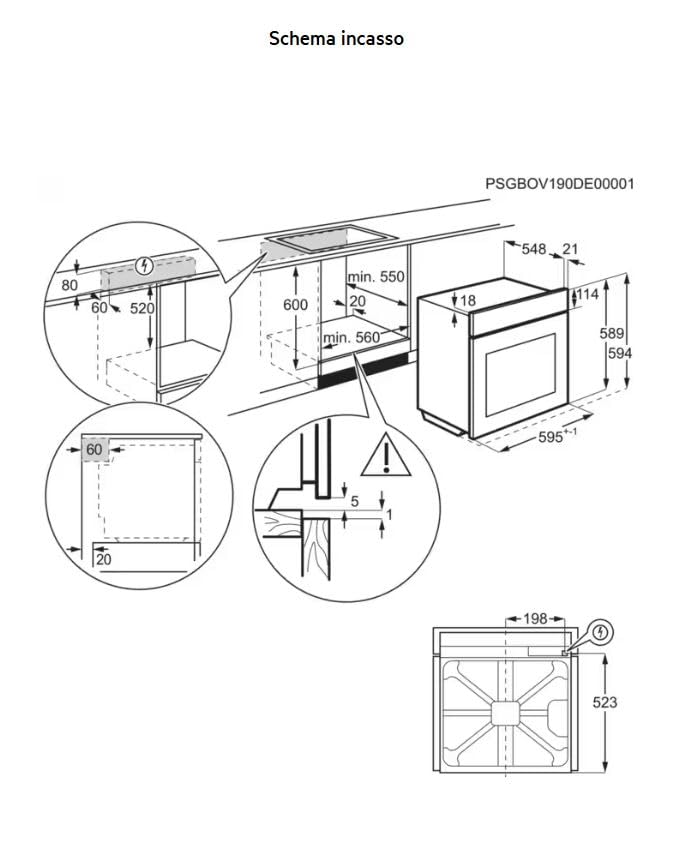 AEG TR6PB531SB piekarnik elektryczny ze stali nierdzewnej A++ PARA PIROLITYCZNA SERIA 6000 STEAM CRISP