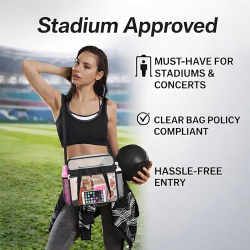 Oraben Clear Tote Bag Stadium Approved
