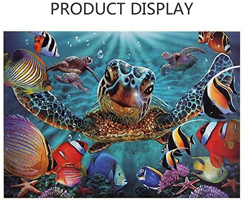 Davin Sea Fish Turtle 1000 Piece Jigsaw Puzzles for Adult, Sea World Jigsaw Puzzle 1000 Pieces, Marine Bubbles Jigsaw Puzzle 1000 Pieces Adult Kid Animal Sea World Jigsaw Puzzle Puzzle Toy & Game… 5 515k7pKnfML. AC