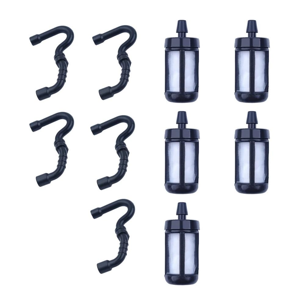 Kit de 5 mangueras Filtro Combustible for Motosierra MS180, MS170, 018, 017, MS 180, 170, repuestos for Herramientas jardín Parte