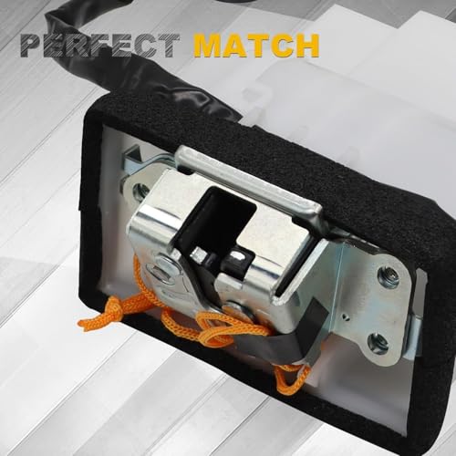 Image of Rear Tailgate Lock Actuator Compatible with 4runner 4.0L 2010-2021 69110-35082 Trunk Latch Back Door Hatch Latchk Assembly