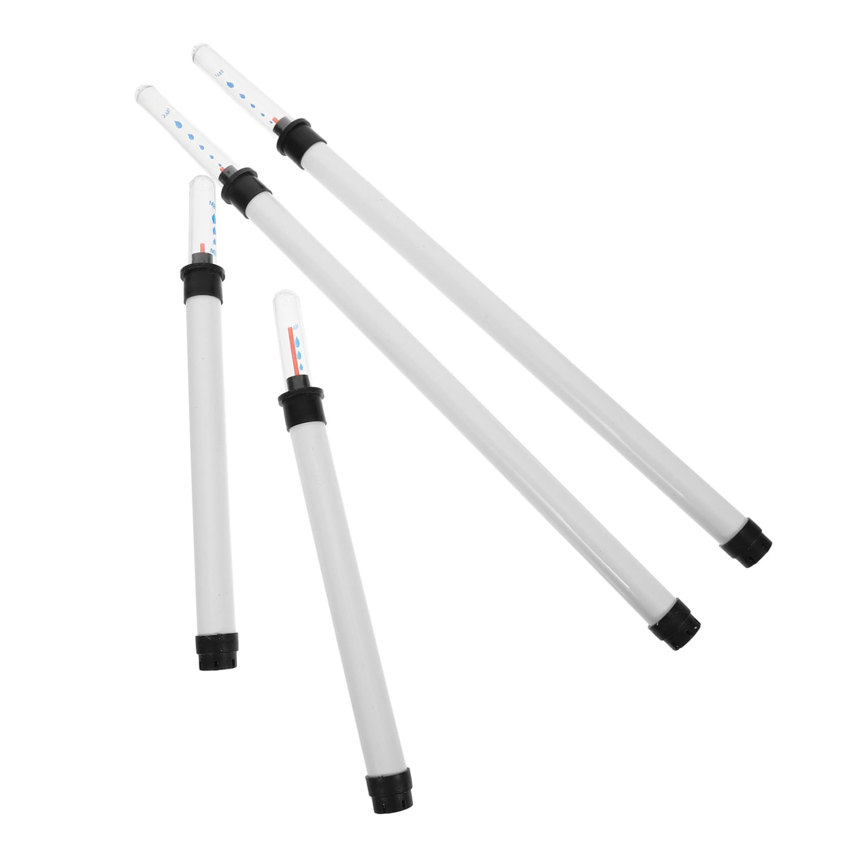 Indicateur eau flottant plastique robuste : pack 4 pièces rappel manque eau