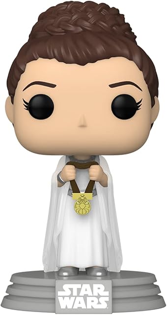 Funko 55499 POP Star Wars: Across The Galaxy - Leia (Ceremony) - (Amazon Exclusive)