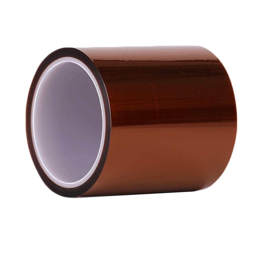 Rotolo di nastro Kapton Tape – Nastro resistente al calore – Nastro isolante PI Film – Nastro isolante in poliammide per saldatura, verniciatura a polvere, sublimazione e isolamento di circuiti