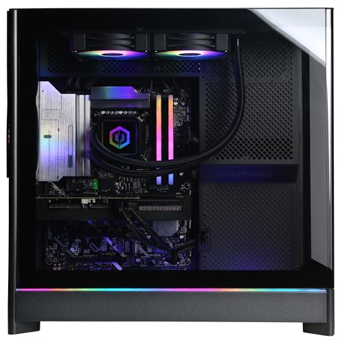 Image of CyberPowerPC Gamer Supreme Gaming PC, Intel Core Ultra 9 285 2.5GHz, Radeon RX 9070 XT 16GB, 32GB DDR5, 2TB PCIe 4.0 SSD, WiFi Ready & Windows 11 Home (SLC9000A2)
