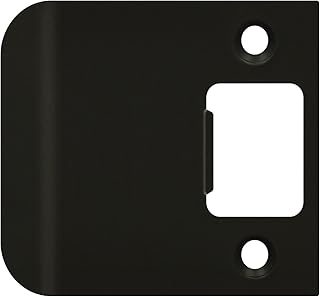 NUK3Y PRODUCTS K3 Nuk3Y Sp250 Extended Lip Strike Plate (,) 2-1/2" X 2-1/4" Oiled Bronze