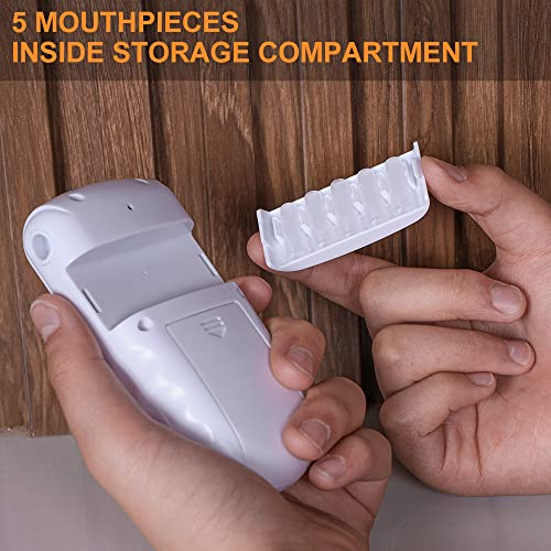 Ketone Breath Tester, Ketosis Meter, Keto Breathalyzer With 10Pc Mouthpieces(Mmol/L Display Units) #TOP7