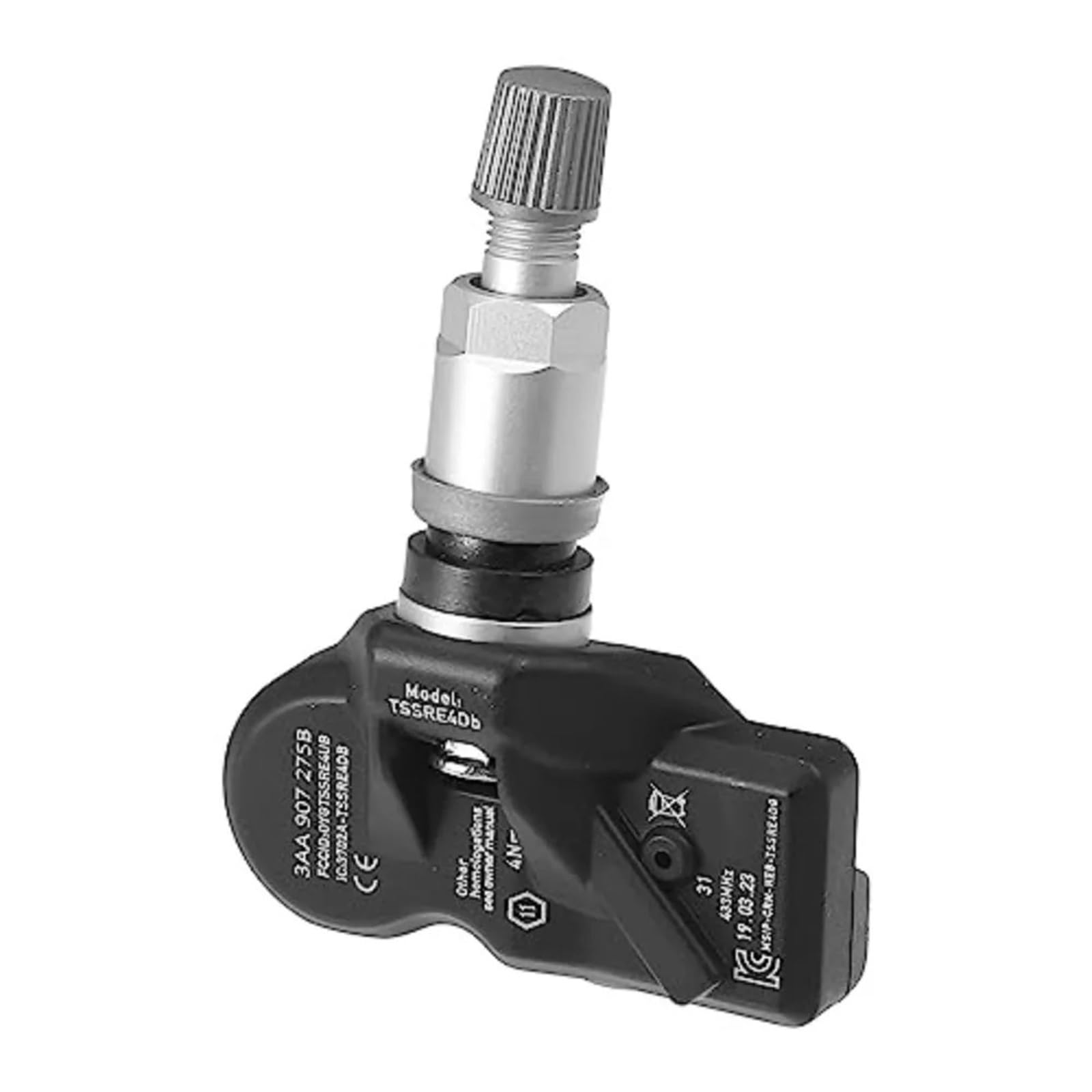 4 pièces Système de surveillance la pression des pneus, 433MHZ, pour Volkswagen CC pour Tiguan 2012 – 2016 Moniteur de pression des pneus