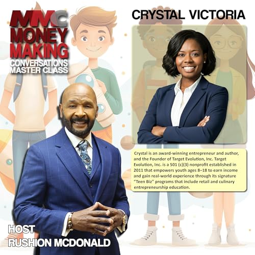 Over Coming the Odds: She shares journey from juvenile detention to training youth ages 8 to 18 to earn money.