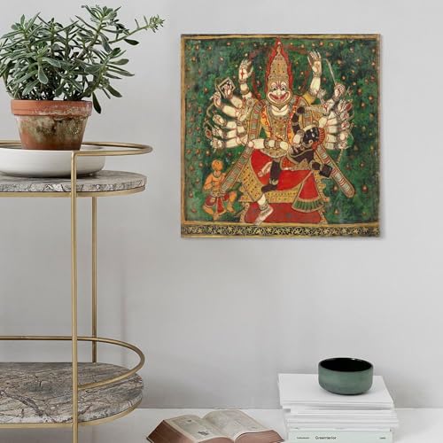 Impression sur toile Avatar de Narasimha WCYB 40x40 cm