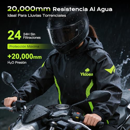 Impermeable con reflejante 17 Imagen adicional