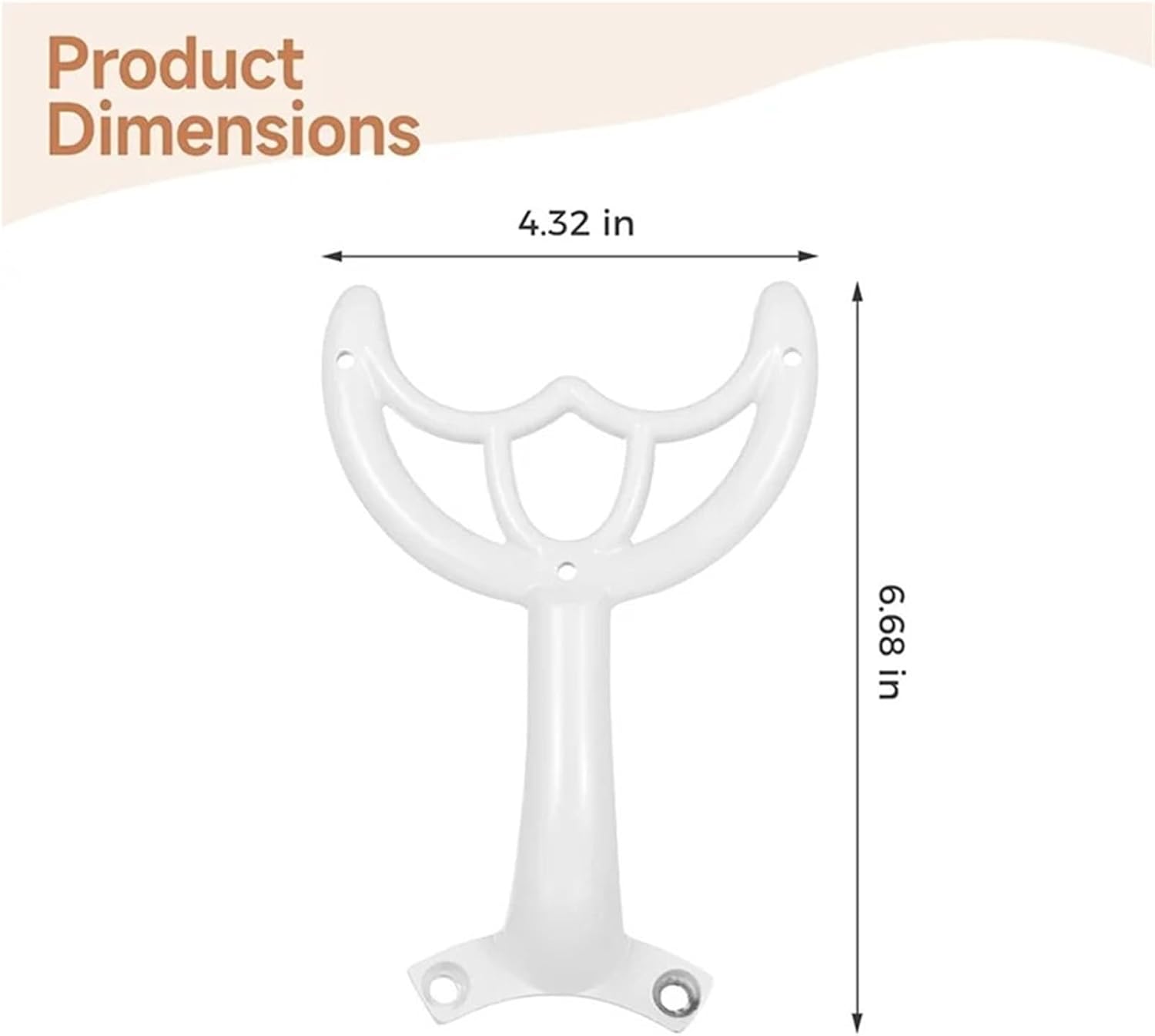 5PCS Ceiling Fan Blade Arm Replacement For Replacing Worn Or Broken Blades Repair Parts