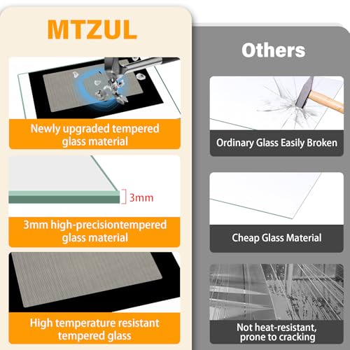 Image of UPGRADED 316452758 Outer Oven Door Glass Compatible With Crosley Frigidaire Range Door Glass Parts 29.3 inch x 20.2 inch Stove Outer Glass Door Panel Replacement 4583012 AP6284729 PS12175974 316452719