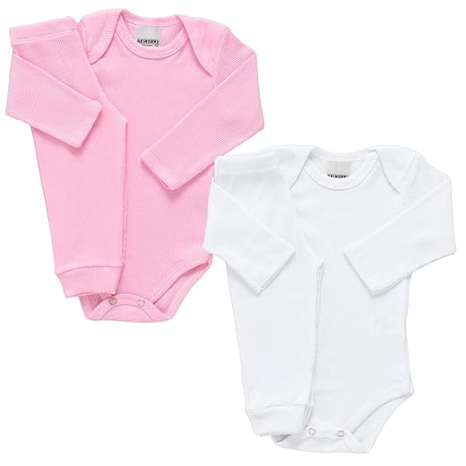 Kit 4 Peças Body Bebê + Calça Conjunto Pagão Mijão Infantil Canelado Antialergico