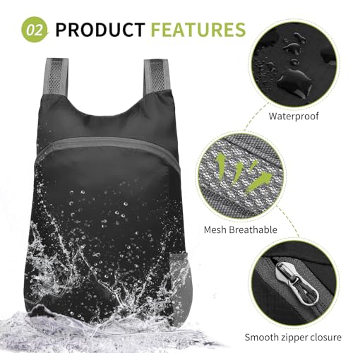 SUIKIHUM 20L Ultra Hiking-Daypack