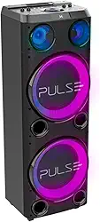 Caixa De Som Torre Double 12 Pol 2300w Bluetooth Pulse - SP508