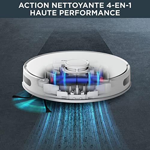 Rowenta RR8567WH Aspirateur robot laveur - vue 9