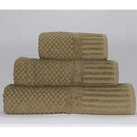 Luxury linenHall Spa, Quick Dry 450gsm, Waffle Hand Towel In Mocha Cover