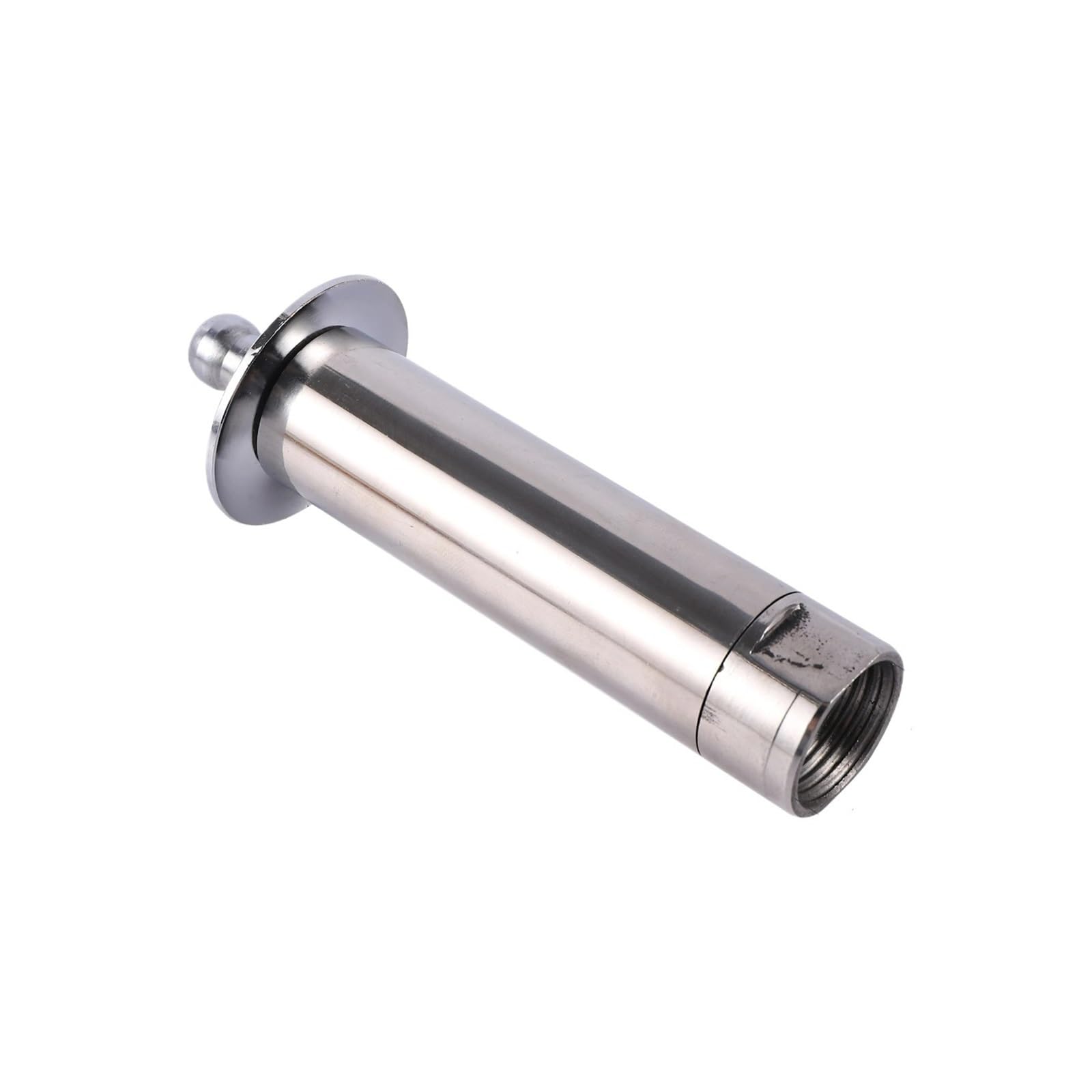 UALXPAO Fountain Nozzle 1/2" 3/4" Thread Hemispherical Fountain Stainless Steel Brass Sprinkler Nozzle Park Swimming Pool Decorative for Pond Swimming Pools(Stainless steel)