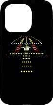 Runway Night View Aviation Airport Lights Case for iPhone 15 Pro