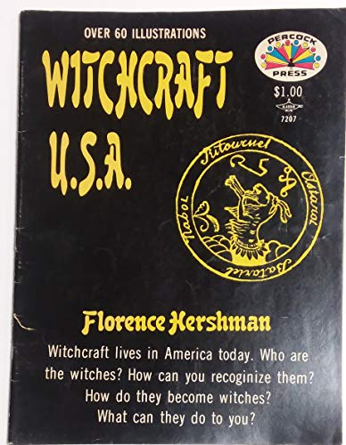 Witchcraft U.S.A. B0006YMD5A Book Cover