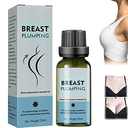 Enboost Breast Enhancement Serum, Natural Herbal Breast Enhancement Cream, Natural Fast Breast Grow Big Boobs Firming Massage Oil, Enlargement Lifting Bust Serum Oil (1 Pcs)